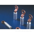 Copper-aluminium Electrical Connecting Terminals / Cable Lug With Long Life